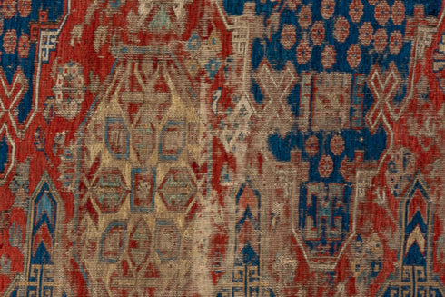 Antique Sumak Area Rug (8' x 9')